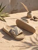 Beige color option, Currently selected