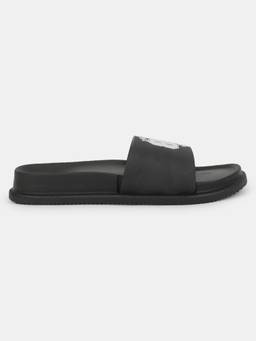 Cantabil - Men Black Casual Sliders