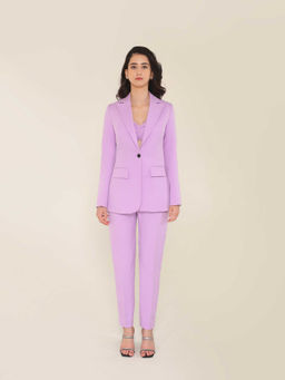 SHEEN COUTURE - Marky Lavender Formal Blazer with Pant (Set of 2)