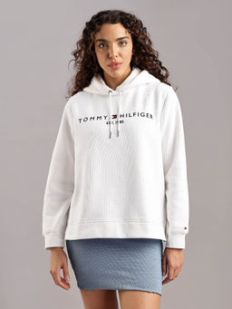 Tommy Hilfiger - Solid Regular-Fit Cotton Hoodie