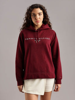 Tommy Hilfiger - Solid Regular-Fit Cotton Hoodie