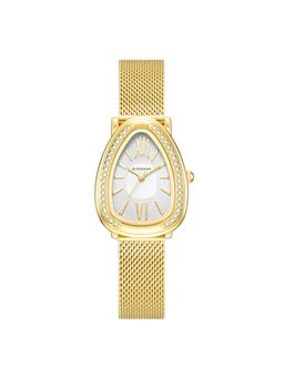 Giordano - Women Elegant Textured Teardrop White Dial Analog Watch - GZ-60123 (M)