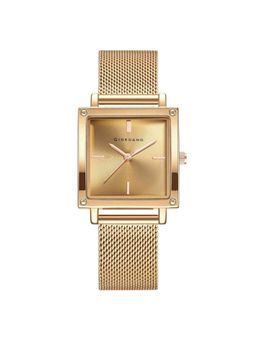 Giordano - Women Classic Sunray Square Rose Gold Dial Analog Watch - GZ-60124 (M)