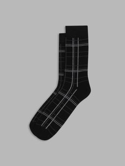 LINDBERGH - Mens Black Checks Socks