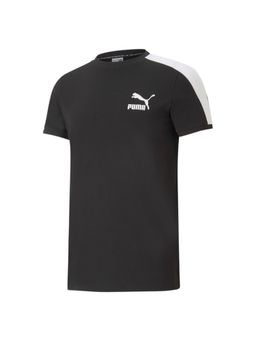Puma - Iconic T7 Men Black T-shirts