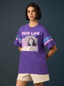 Purple color option, Currently selected