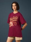 Maroon color option, Currently selected