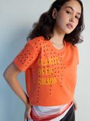 Orange color option, Currently selected