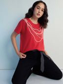 Red color option, Currently selected