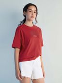 Red color option, Currently selected
