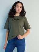 Olive color option, Currently selected