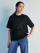 Black color option, Currently selected