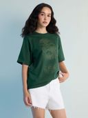 Green color option, Currently selected