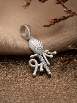 Silberry - 925 Sterling Silver Shree Pendant