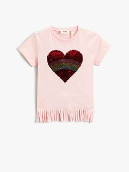 Koton - Girls Pink T-shirt
