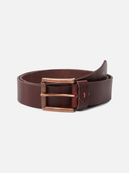 Spykar - Brown Genuine Leather Belt