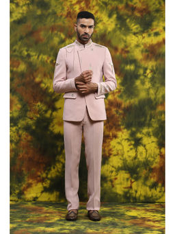 Soniya G - Pink Bandgala with Pant (Set of 2)