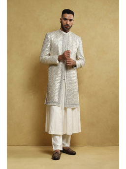 Soniya G - Sherwani and Kurta with Pant (Set of 3)