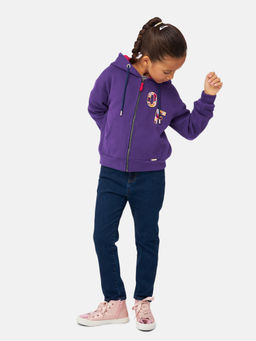 One Friday - Purple Full Sleeve Hoody