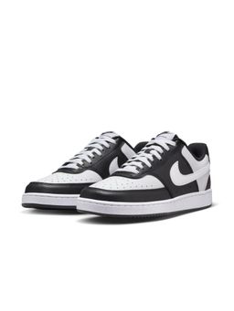Nike - Womens Court Vision Low Next Nature Basketball Shoes - DH3158-003 - Black