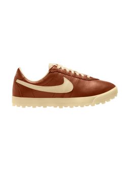 Nike - Womens Astrograbber Leather Running Shoes - II1259-202 - Brown