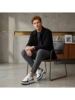 BERSACHE - Men Casual White Sneakers
