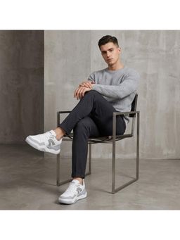 BERSACHE - Men Casual White Sneakers