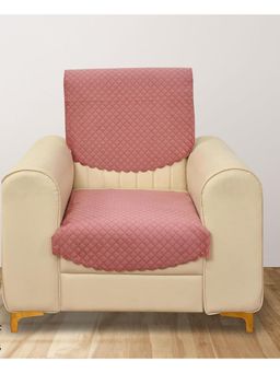 BAJO'S - Pink 1 Seater Sofa Cover