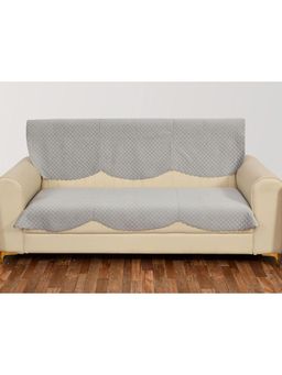 BAJO'S - Grey 3 Seater Sofa Cover