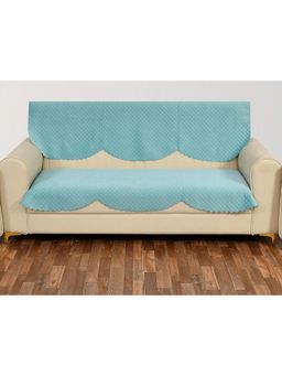 BAJO'S - Blue 3 Seater Sofa Cover