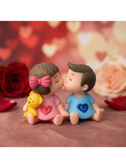 eCraftIndia - Romantic Love Moon Couple Showpiece Home Decor Valentine Gift