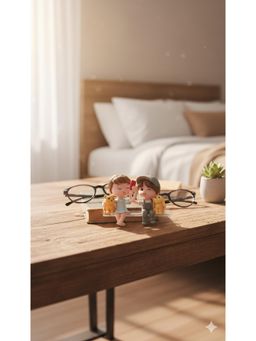 eCraftIndia - Couple Statue Miniature Showpiece