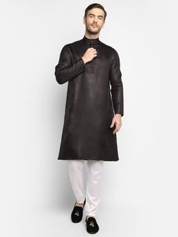 Devoiler - Regular Fit Long Kurta For Men