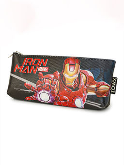 ilearnngrow - Pencil Box Zipper Pouches - Iron Man