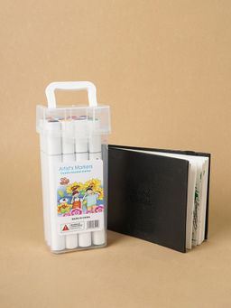 ilearnngrow - Set of 12 Touch Cool Dual Side Markers