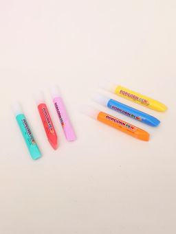 ilearnngrow - 6 Pieces PopCorn pens Set