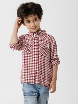 Kate & Oscar - Boys Shirts - Pink