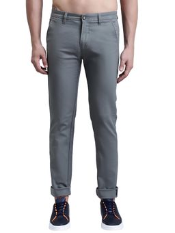 Cantabil - Olive Solid Trouser