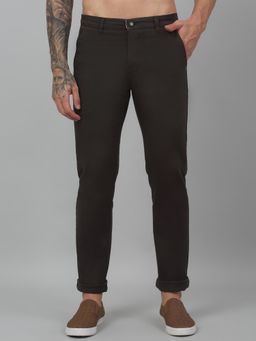 Cantabil - Green Solid Trouser