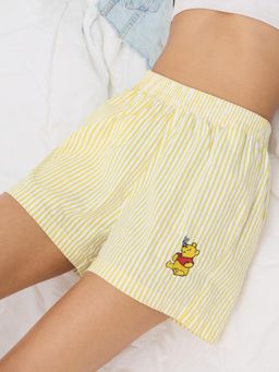 The Souled Store - Official Winnie The Pooh Happy Women Boxer Short