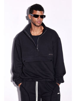 CILVR - Men Grease Zipper Sweatshirt