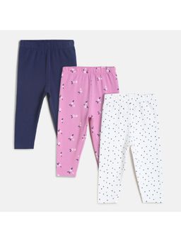 MINI KLUB - Baby Girls Multi Legging (Set of 3)