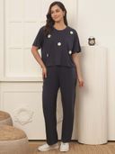 Charcoal color option, Currently selected