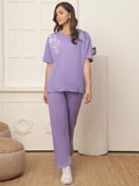 Purple color option, Currently selected