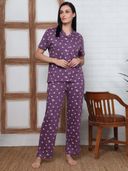 Purple color option, Currently selected