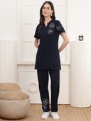 Navy Blue color option, Currently selected