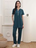 Teal color option, Currently selected