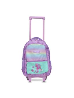 Hamster London - Twinkle Horn Unicorn Trolley Bag (M)