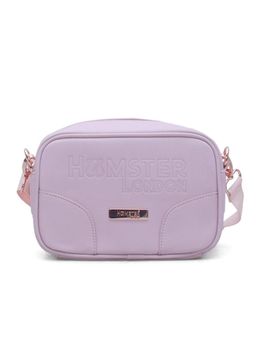 Hamster London - Women Melissa Nova Solid Pink Sling Bag (M)