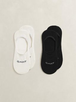 GANT - Women Multicolour Invisible Socks (Pack Of 2)